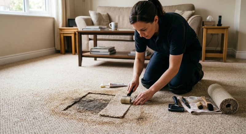 Carpet Repair Service in Denver County, CO