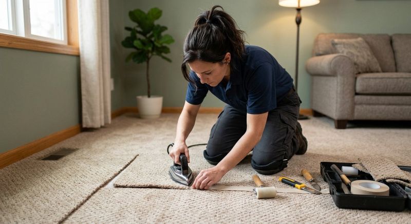 Carpet Seam Repair in Kansas City, KS