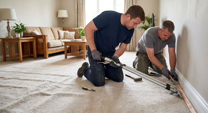 Carpet Smoothing in Denver County, CO