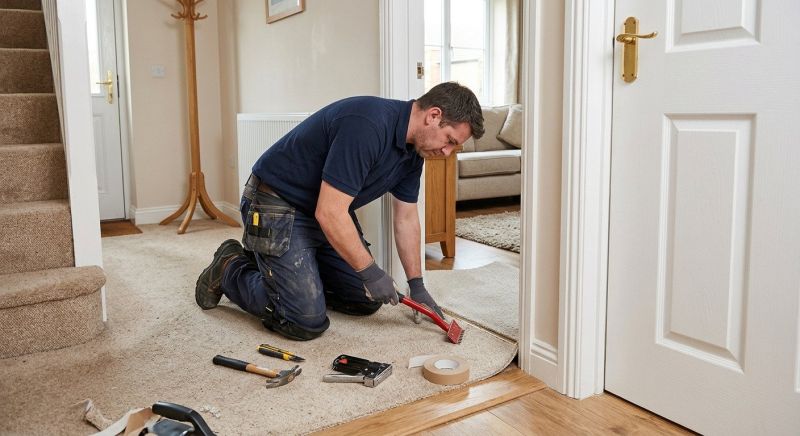Carpet Seam Repair in Alpharetta, GA