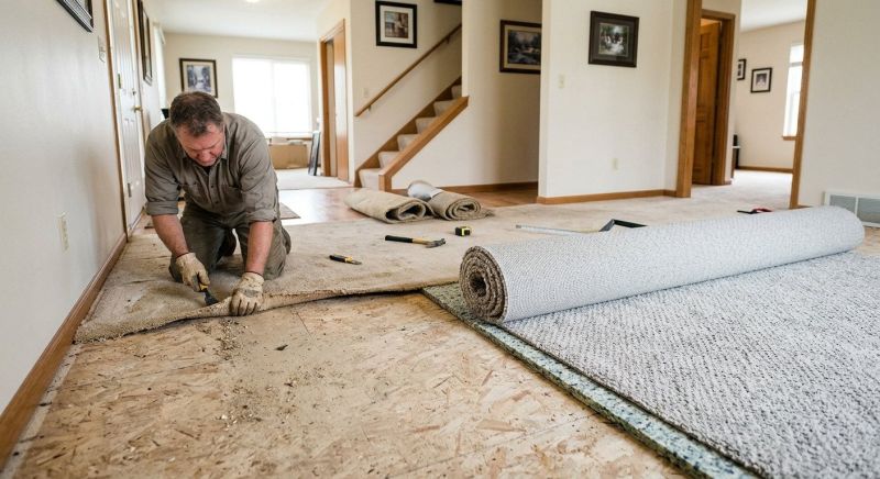 Luxury Carpet Installation in Ocean County, NJ