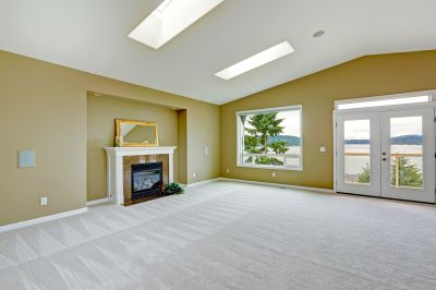 New Carpet Installed in the Family Room